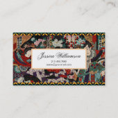 日本のな武士 名刺 (正面)