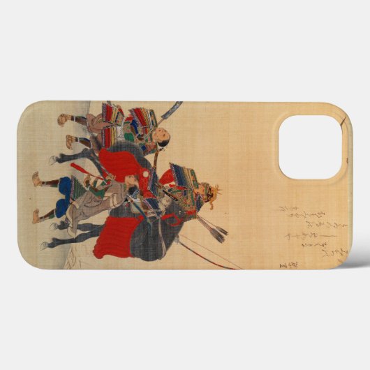 日本のな武士(#03) Case-Mate iPhoneケース (裏面 (横))