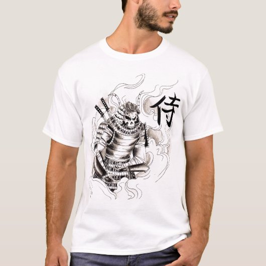 日本のな武士 Tシャツ (正面)