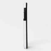 日本のな武士iPhone4の例 Case-Mate iPhoneケース (裏面/左)