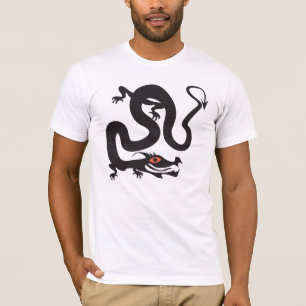 日本のな歩くのヘビ Tシャツ