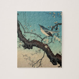 日本のな浮世絵の芸術(Kouitsu Tsuchiya) ジグソーパズル
