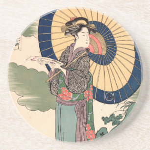 日本のな浮世絵の芸術vol.3 コースター