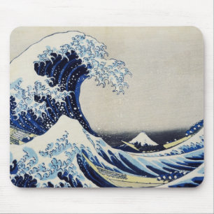 日本のな浮世絵の芸術vol.4 マウスパッド