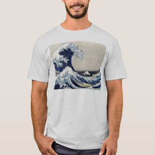 日本のな浮世絵の芸術vol.4 tシャツ