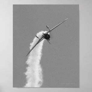 日本のな海軍愛知D3Aの急降下爆撃機 ポスター