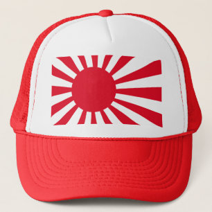 日本のな海軍旗のTシャツおよび服装 キャップ