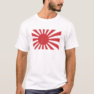 日本のな海軍旗 Tシャツ
