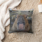 日本のな温泉のカピバラ クッション (ブランケット)