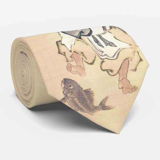 日本のな漁師 ネクタイ (ロール)