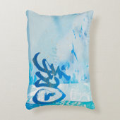 日本のな漢字の枕 アクセントクッション (正面(垂直))