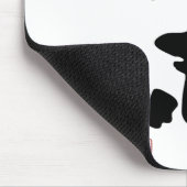 日本のな漢字"戦い精神" マウスパッド (コーナー)