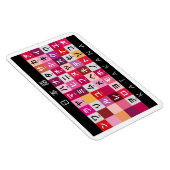 日本のな片仮名のテーブル マグネット (右側)