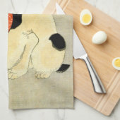 日本のな猫、Utagawa Kuniyoshi キッチンタオル (四つ折り)