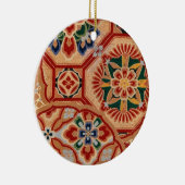 日本のな生地のオーナメント セラミックオーナメント (右)