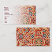 日本のな生地の名刺 名刺 (正面/裏面)