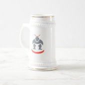 日本のな相撲のレスリング選手Front.png ビールジョッキ (正面左)