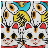 日本のな着物パターン生地 ファブリック (見本)