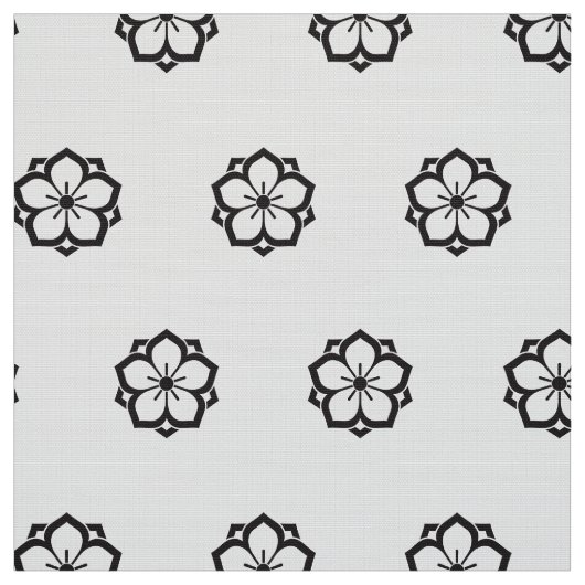 日本のな着物パターン生地 ファブリック (見本)