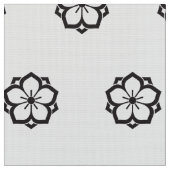 日本のな着物パターン生地 ファブリック (クローズアップ)