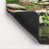 日本のな石庭のマウスパッド マウスパッド (コーナー)