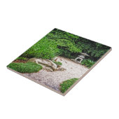 日本のな石造りのランタン タイル (側面)