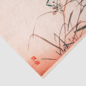 日本のな祈るカマキリのピンクのティッシュペーパー 薄葉紙 (詳細)