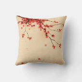 日本のな秋の芸術 クッション (裏面)