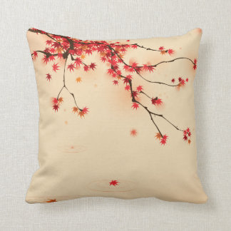 日本のな秋の芸術 クッション