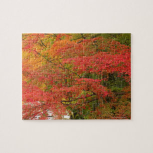 日本のな紅葉 ジグソーパズル