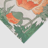 日本のな花のプリントのティッシュペーパー 薄葉紙 (詳細)