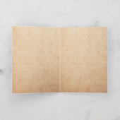 日本のな花柄によってキルトにされるパターン挨拶状 カード (内部)