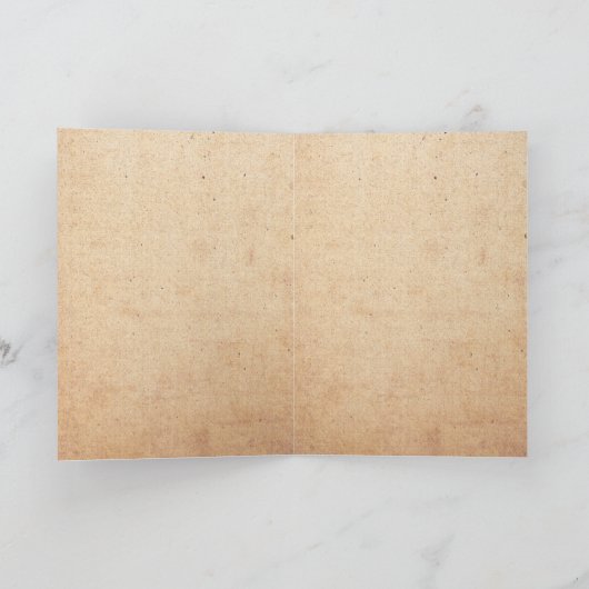 日本のな花柄によってキルトにされるパターン挨拶状 カード (内部)