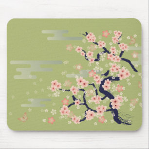 日本のな花 マウスパッド