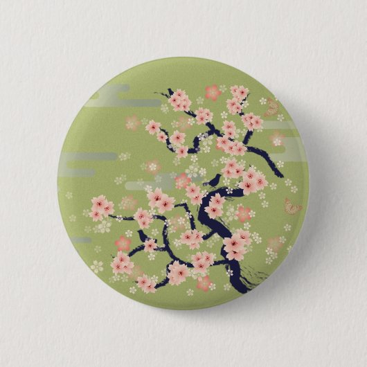 日本のな花 缶バッジ (正面)