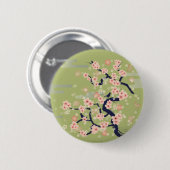 日本のな花 缶バッジ (正面&裏面)
