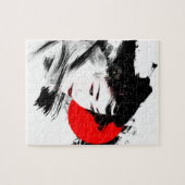 日本のな芸者 ジグソーパズル (横)