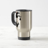 日本のな芸者 トラベルマグ (正面左)