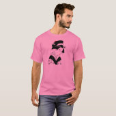 日本のな芸者 Tシャツ (正面フル)