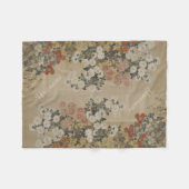 日本のな芸術のカスタムのフリースブランケット フリースブランケット (正面(横))