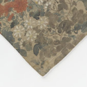 日本のな芸術のカスタムのフリースブランケット フリースブランケット (角)