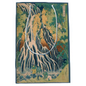 日本のな芸術のギフトバッグ ミディアムペーパーバッグ (正面)