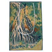 日本のな芸術のギフトバッグ ミディアムペーパーバッグ (裏面)