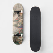 日本のな芸術のスケートボード スケートボード (正面)