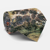 日本のな芸術のタイ ネクタイ (ロール)