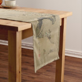 日本のな芸術のテーブルのランナー ショートテーブルランナー (インサイチュ)