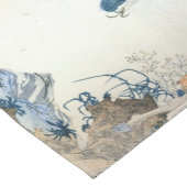 日本のな芸術のテーブルのランナー ショートテーブルランナー (コーナー)