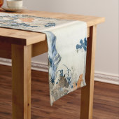 日本のな芸術のテーブルのランナー ショートテーブルランナー (インサイチュ)