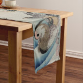 日本のな芸術のテーブルのランナー ショートテーブルランナー (インサイチュ)