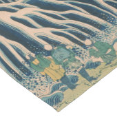 日本のな芸術のテーブルのランナー ショートテーブルランナー (コーナー)